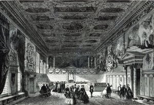 Sala del Maggior Consiglio da English School
